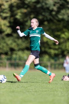 Bild 212 - wBJ VfL Pinneberg - Rissen : Ergebnis: 8:0